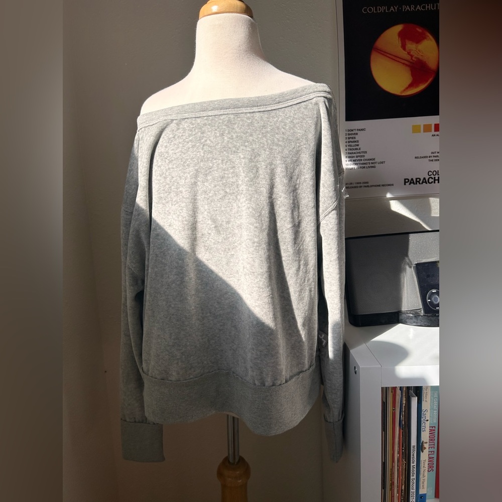 TEENS JoyLab drop shoulder sweater